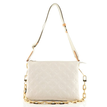 Louis Vuitton Coussin Bag Monogram Embossed Lambskin PM