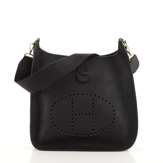 Hermes Evelyne Bag Gen I Fjord GM
