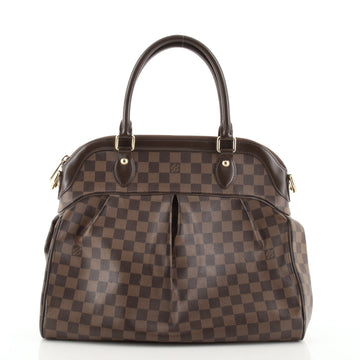 Louis Vuitton Trevi Handbag Damier GM