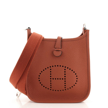 Hermes Evelyne Bag Gen III Clemence TPM