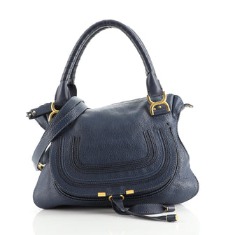 Chloe Marcie Satchel Leather Medium