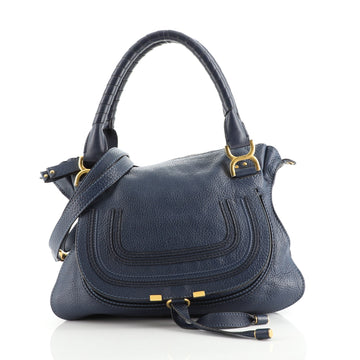 Chloe Marcie Satchel Leather Medium