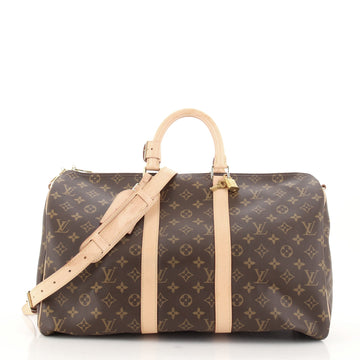 Louis Vuitton Keepall Bandouliere Bag Monogram Canvas 45