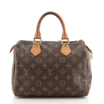 Louis Vuitton Speedy Handbag Monogram Canvas 25