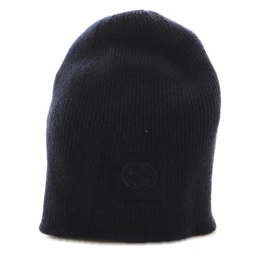 Gucci Interlocking G Beanie Wool