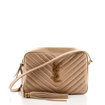 Saint Laurent Lou Camera Bag Matelasse Chevron Leather Small
