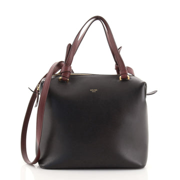 Celine Soft Cube Bag Leather Small
