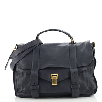 Proenza Schouler PS1 Satchel Leather Large