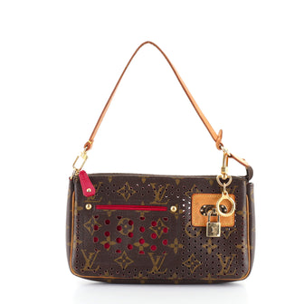 Louis Vuitton Pochette Accessoires Perforated Monogram Canvas