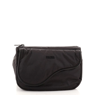 Christian Dior Universe Saddle Belt Bag Nylon