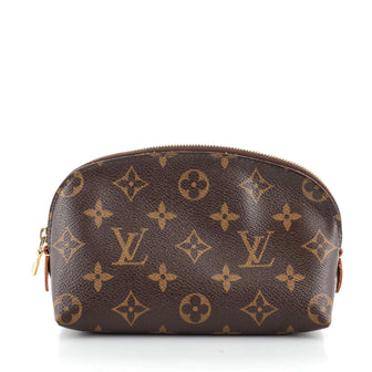 Louis Vuitton Cosmetic Pouch Monogram Canvas