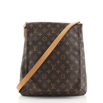Louis Vuitton Musette Salsa Handbag Monogram Canvas GM