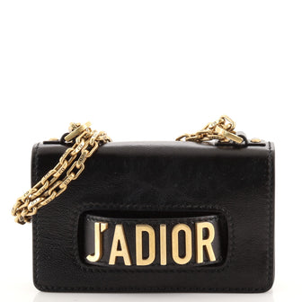 Christian Dior J'Adior Flap Bag Leather Mini