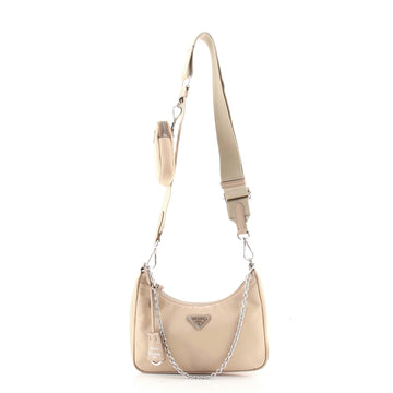Prada Re-Edition 2005 Shoulder Bag Tessuto Small