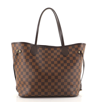 Louis Vuitton Neverfull NM Tote Damier MM