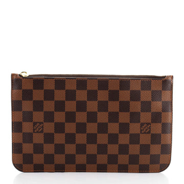Louis Vuitton Neverfull Pochette Damier Large