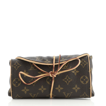 Louis Vuitton Folding Jewelry Case Monogram Canvas