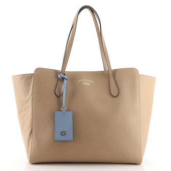 Gucci Swing Tote Leather Medium