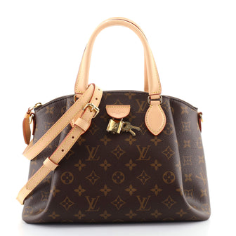 Louis Vuitton Rivoli Handbag Monogram Canvas PM