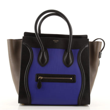 Celine Luggage Bag Smooth Leather Mini