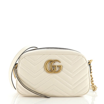 Gucci GG Marmont Shoulder Bag Matelasse Leather Small