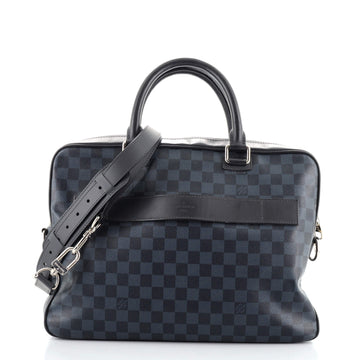 Louis Vuitton Porte-Documents Business Bag Damier Cobalt