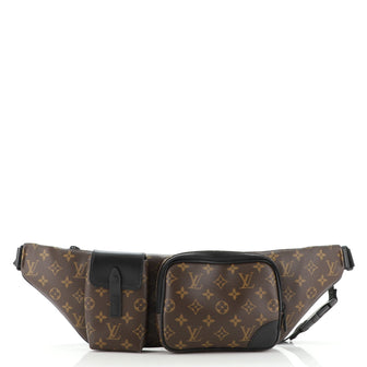 Louis Vuitton Christopher Bumbag Macassar Monogram Canvas