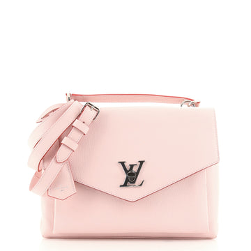 Louis Vuitton Mylockme Handbag Leather