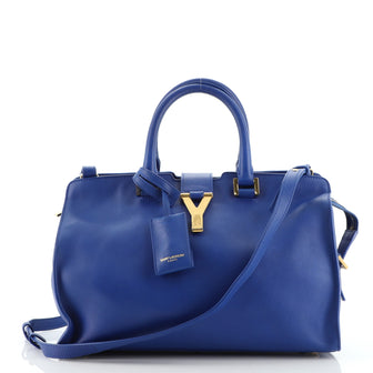Saint Laurent Classic Y Cabas Leather Small