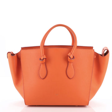 Celine Tie Knot Tote Grainy Leather Small
