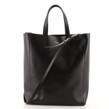 Celine Vertical Cabas Tote Grained Calfskin Small