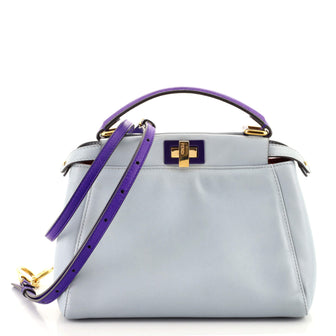 Fendi Peekaboo Bag Leather Mini