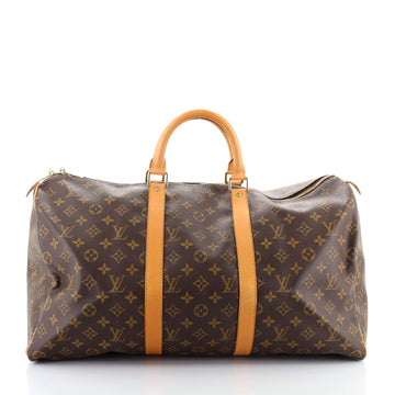 Louis Vuitton Keepall Bag Monogram Canvas 50