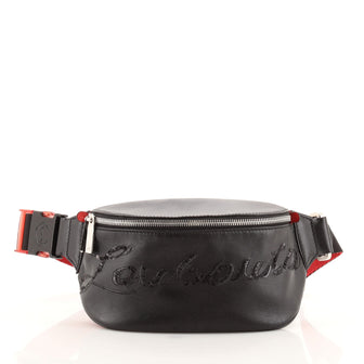 Christian Louboutin Marie Jane Waist Bag Leather