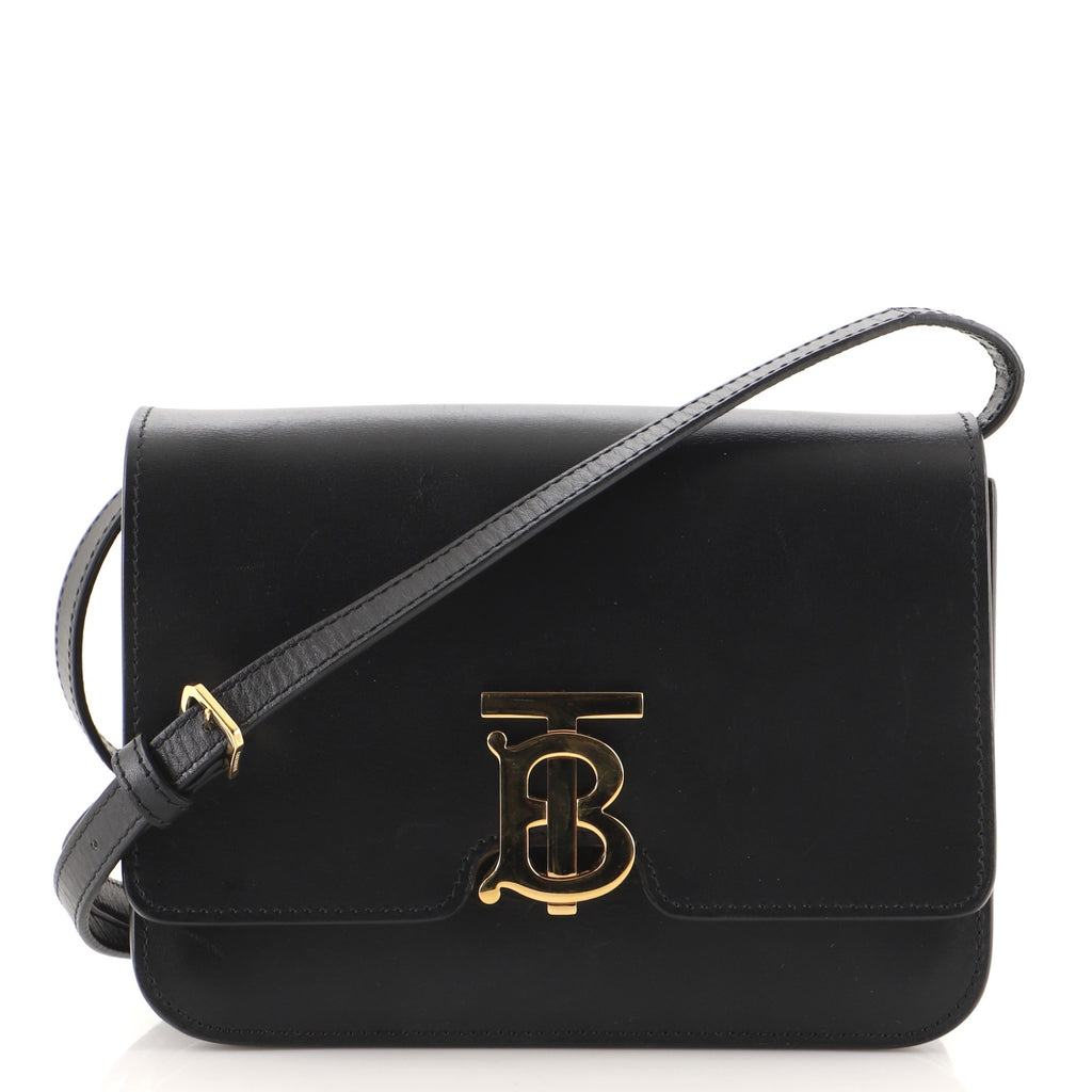 Burberry albion tb leather crossbody bag Clearance