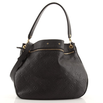 Louis Vuitton Spontini NM Handbag Monogram Empreinte Leather