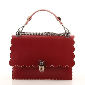 Fendi Kan I Bag Leather Medium