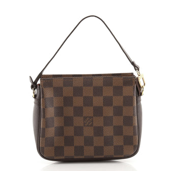 Louis Vuitton Trousse Make Up Bag Damier