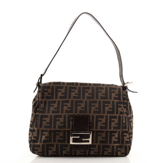 Fendi Mama Forever Bag Zucca Canvas