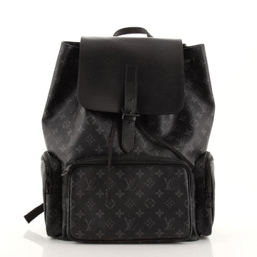 Louis Vuitton Trio Backpack Monogram Eclipse