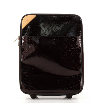 Louis Vuitton Pegase Luggage Monogram Vernis 45