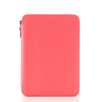 Hermes Globetrotter Zip Agenda Epsom GM