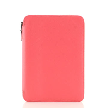 Hermes Globetrotter Zip Agenda Epsom GM