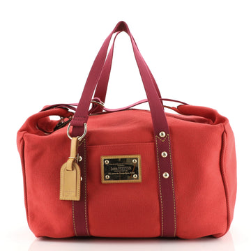Louis Vuitton Cup Sac Antigua Duffle Bag Canvas