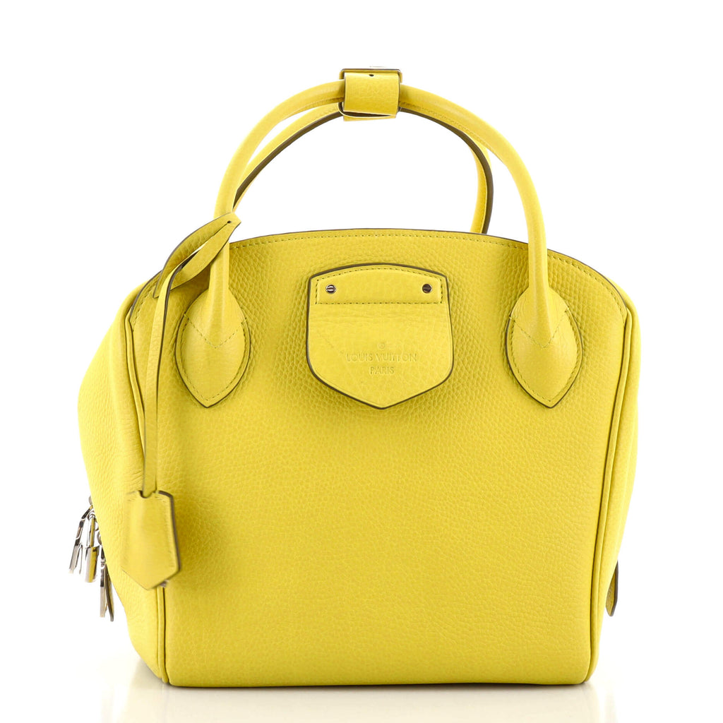 Louis Vuitton Haute Maroquinerie Milaris Handbag Leather Yellow