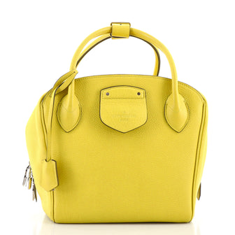 Louis Vuitton Haute Maroquinerie Milaris Handbag Leather