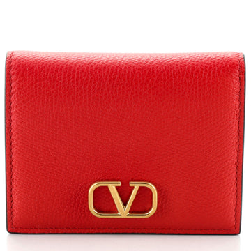 Valentino VSling BIfold Wallet Leather Compact