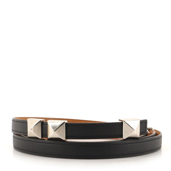 Hermes Medor Double Tour Belt Leather