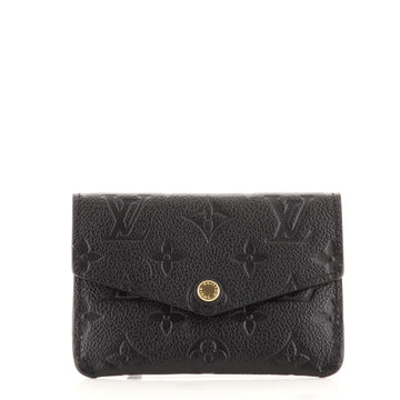 Louis Vuitton Key Pouch Monogram Empreinte Leather