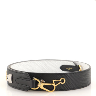 Louis Vuitton Love Lock Shoulder Strap Epi Leather